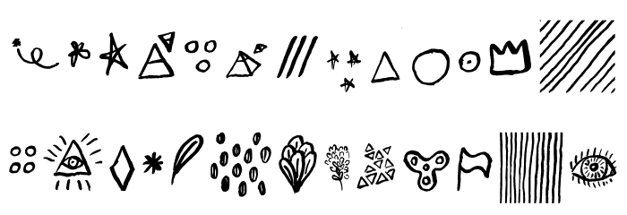 Betwind Regular Font OTHER CHARS