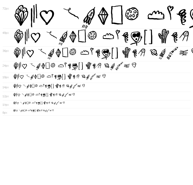 Betwind Regular Waterfall