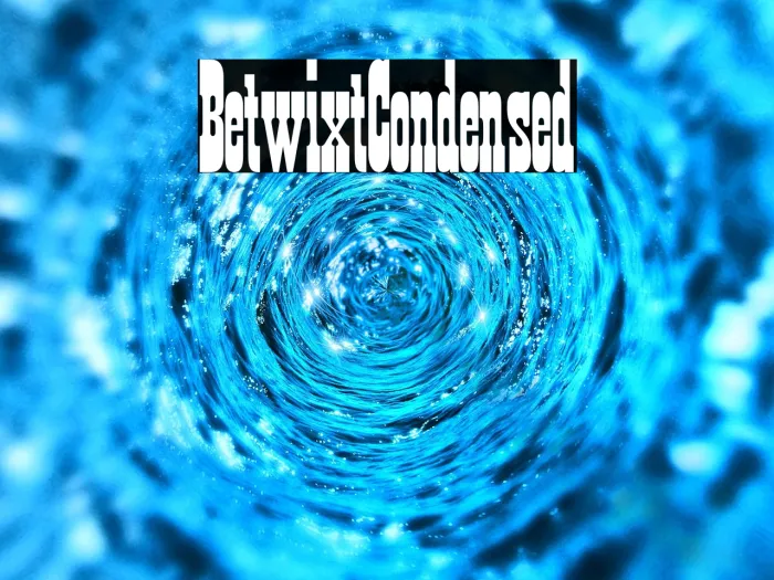 Betwixt Condensed Example 1