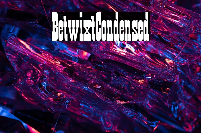 Betwixt Condensed Example 3