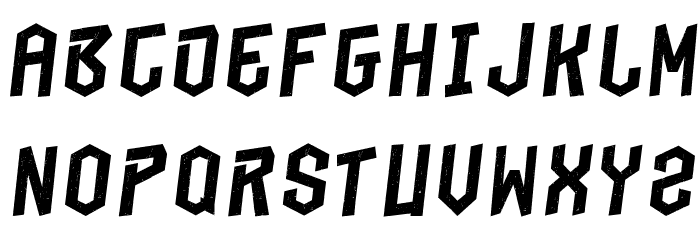 Beungeut Sia Font LOWERCASE