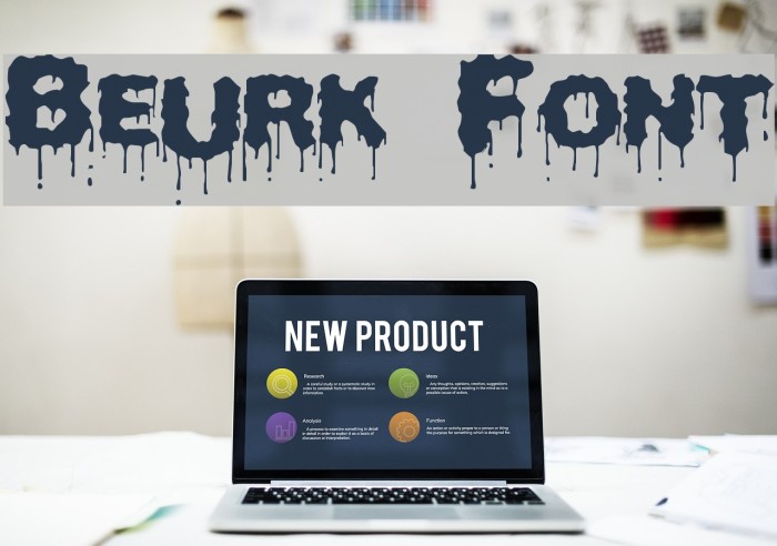 Beurk Font examples