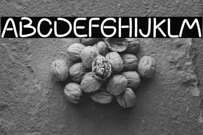 Beutiful Purple Caratteri examples