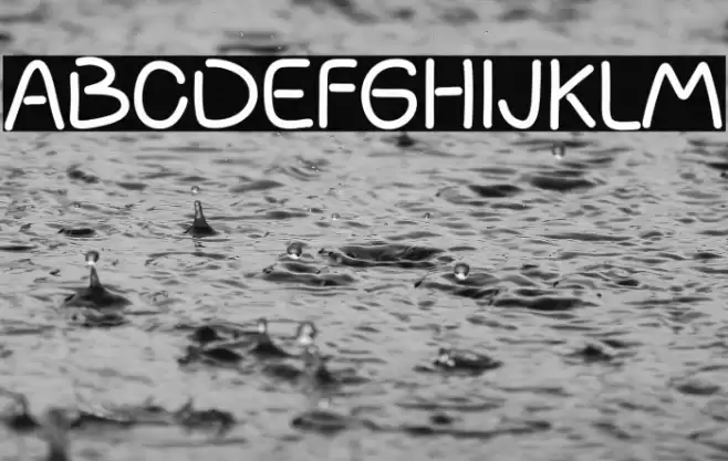 Beutiful Purple Caratteri examples