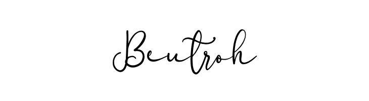 Beutroh  لخطوط تنزيل