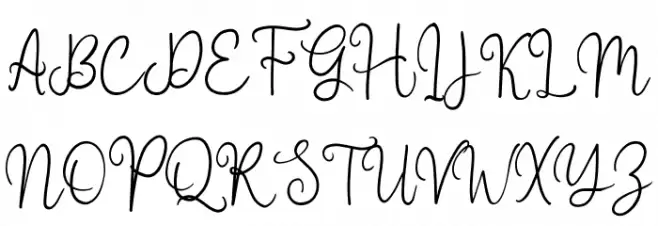Beutroh Schriftart Groß