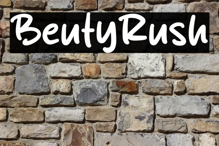 Beuty Rush Example 2
