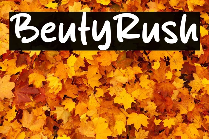 Beuty Rush Example 3