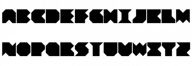 Beuve フォント 大文字