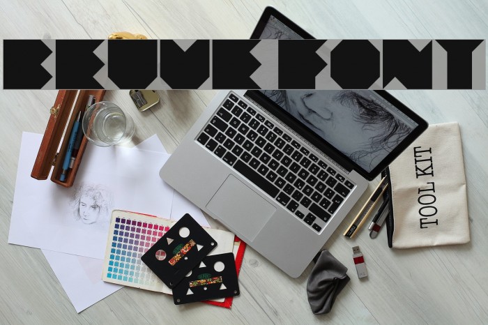 Beuve Font examples