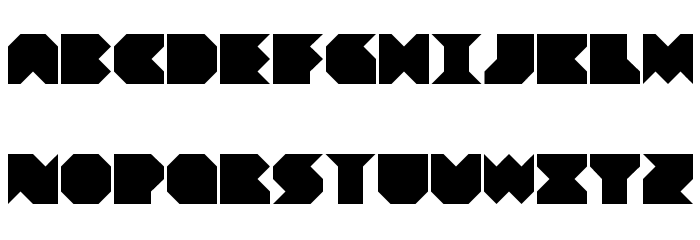 Beuve Font LOWERCASE