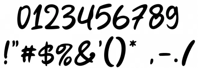 Bevagna Font OTHER CHARS