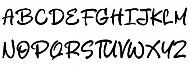 Bevagna Font UPPERCASE