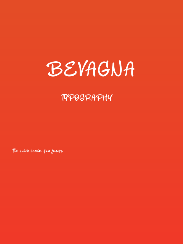 Bevagna Poster