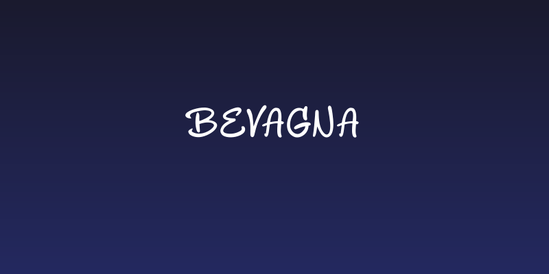 Bevagna Social Header