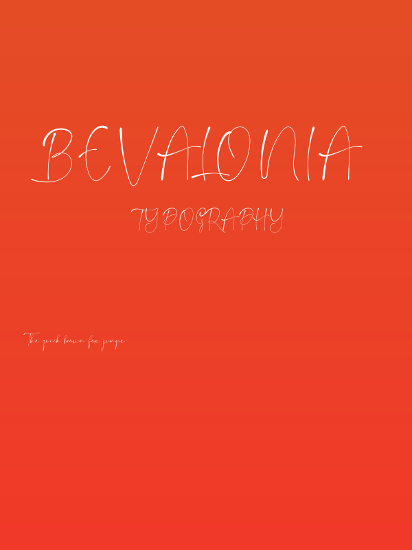 Bevalonia Poster