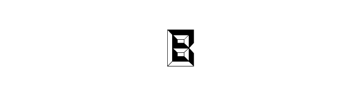 Beveled  Free Fonts Download