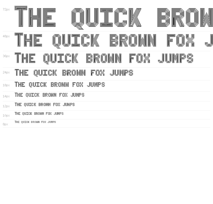 Bevel'sAdvocateMono Regular Waterfall