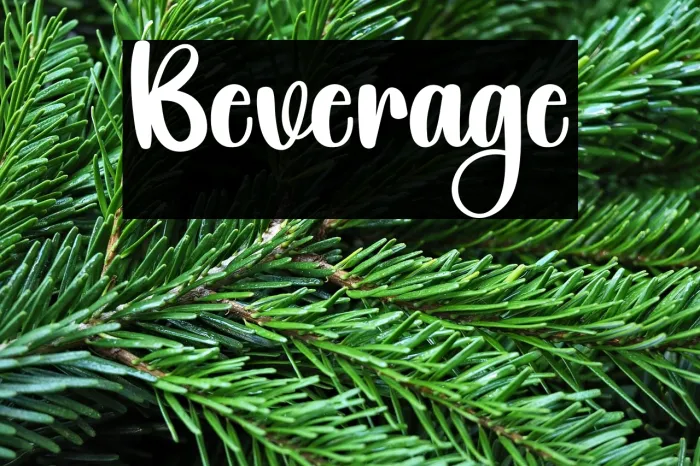 Beverage Example 2
