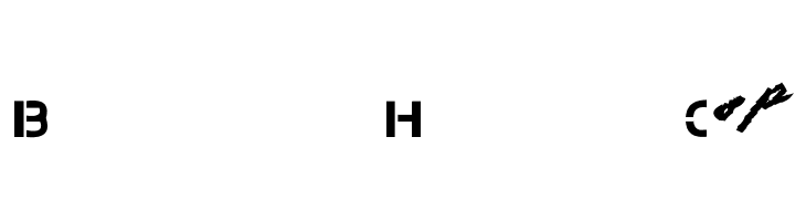 Beverly Hills Cop  font caratteri gratis