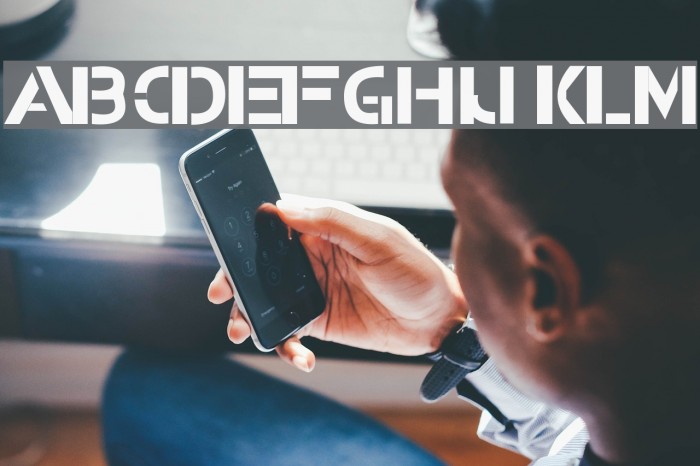 Beverly Hills Cop Font examples