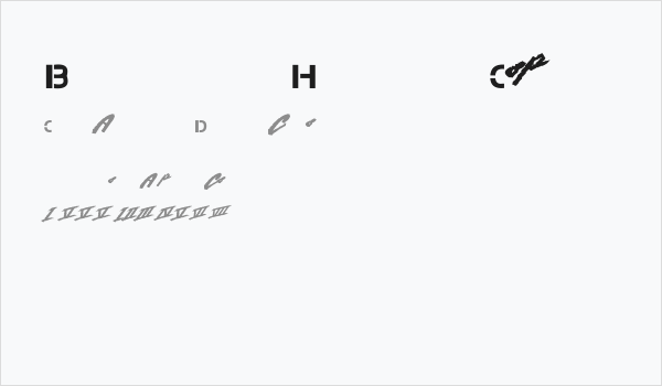 Beverly Hills Cop Business Card