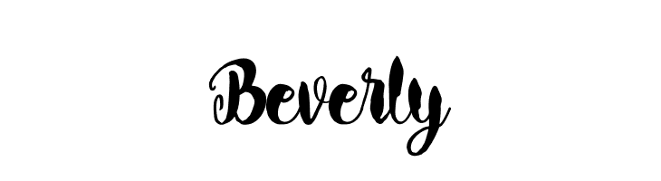 Beverly Font - FFonts.net