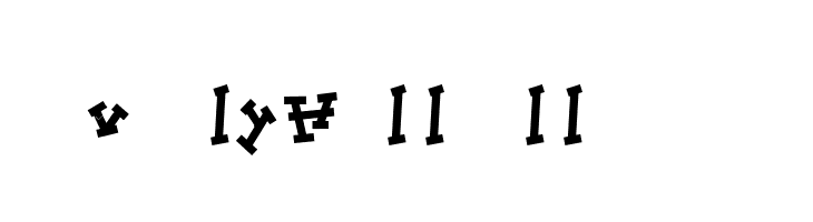 BeverlyHillbilles Demo Font