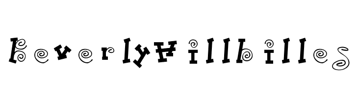 BeverlyHillbilles  font caratteri gratis