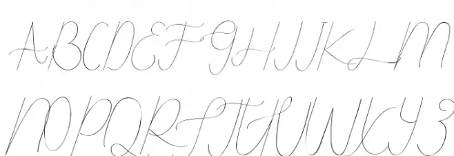 Bevernice Demo Font OTHER CHARS
