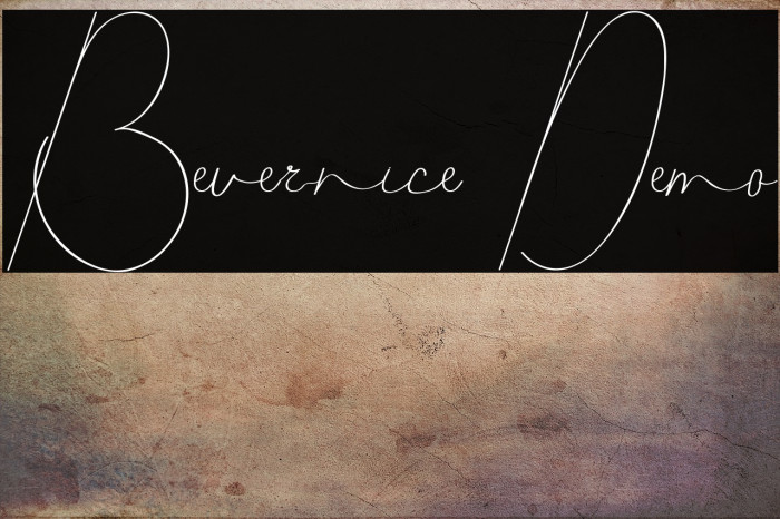 Bevernice Demo Example 2