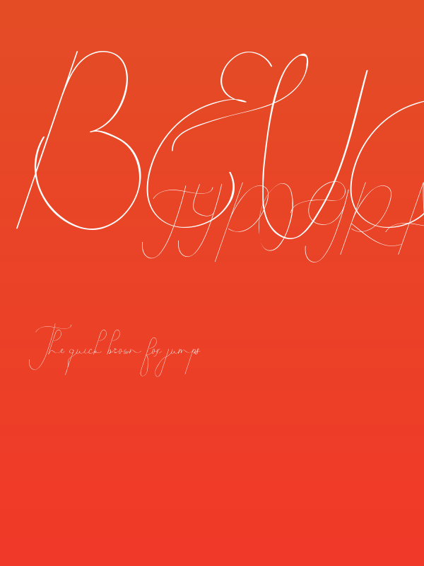 Bevernice Demo Poster