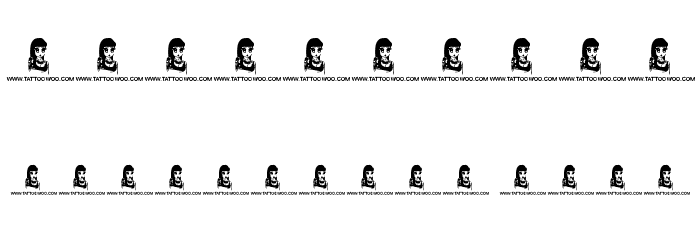 Beware of the Dog Font OTHER CHARS