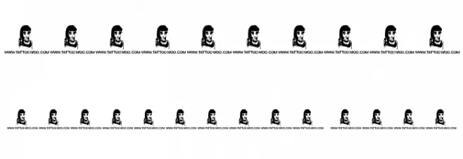 Beware of the Dog Font OTHER CHARS