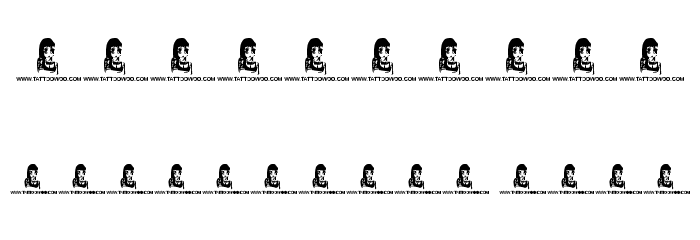 Beware of the Zombies Font OTHER CHARS