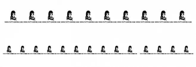 Beware of the Zombies Font OTHER CHARS