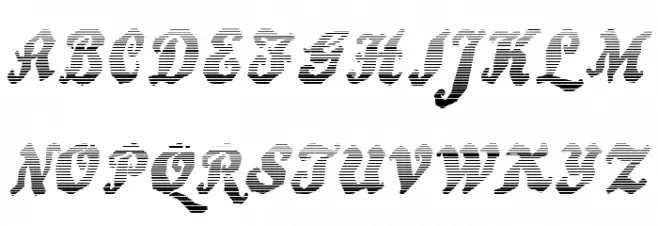 BewareTheNeighboorsShadow Schriftart Groß