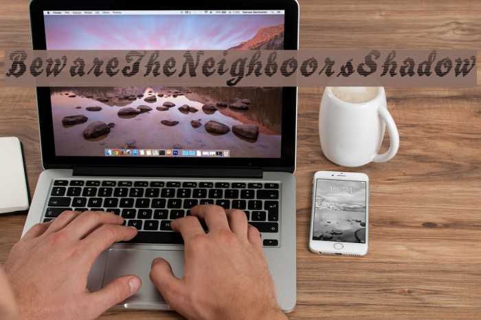 BewareTheNeighboorsShadow Example 1