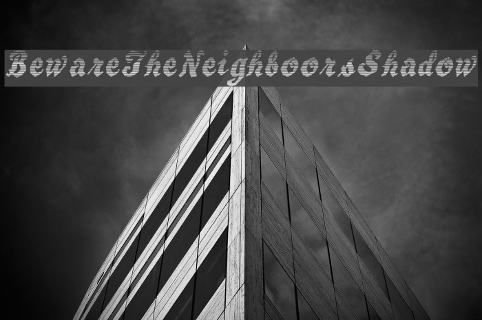 BewareTheNeighboorsShadow Example 2