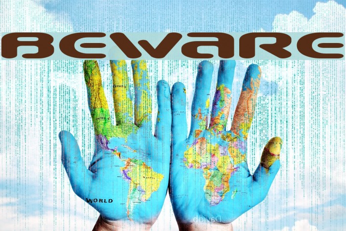 Beware Font examples