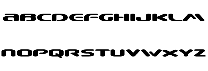 Beware Font LOWERCASE