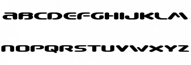 Beware フォント 小文字