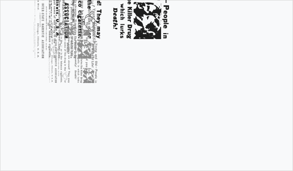 BewarethefriendlystrangerLandscape Business Card