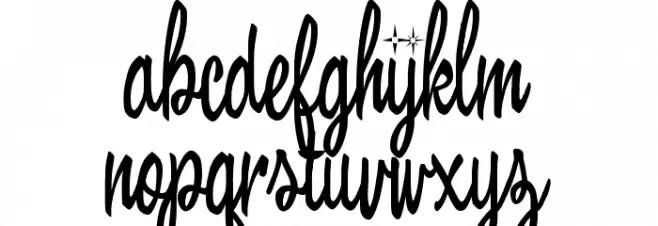 Bewicked Fuentes MINÚSCULAS