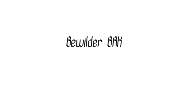 Bewilder BRK Logo