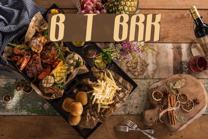 Bewilder Thick BRK Font examples
