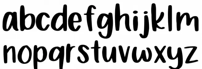 Bewilderment Medium Schriftart Kleinbuchstaben