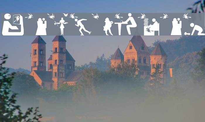 Bewitched Font examples
