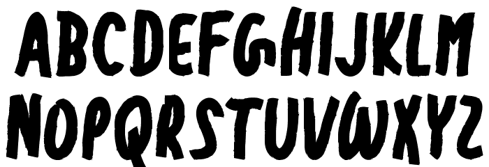Bexirow - Personal Use Only Font LOWERCASE