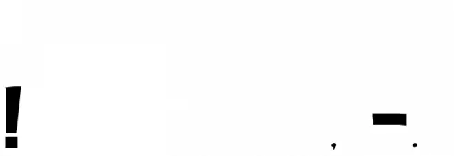 Bext! Font OTHER CHARS